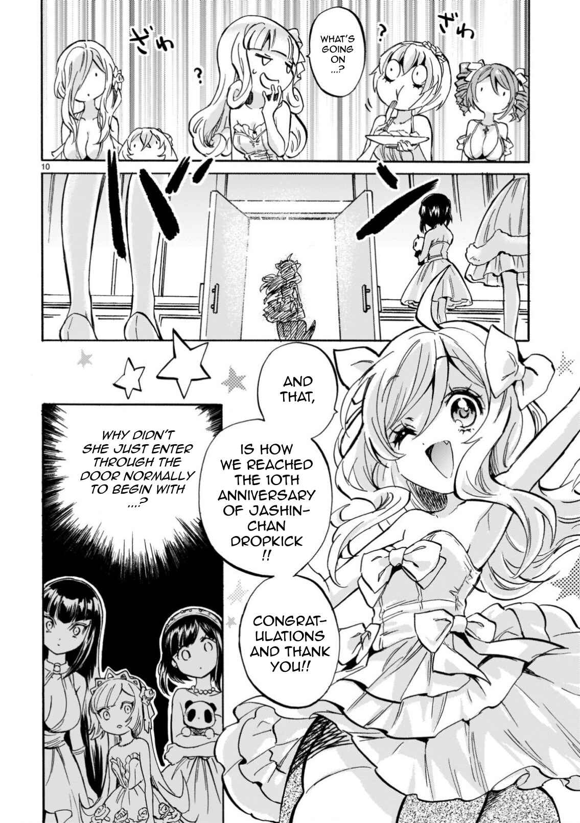Page 11 Chapter 217 Jashin-chan Dropkick