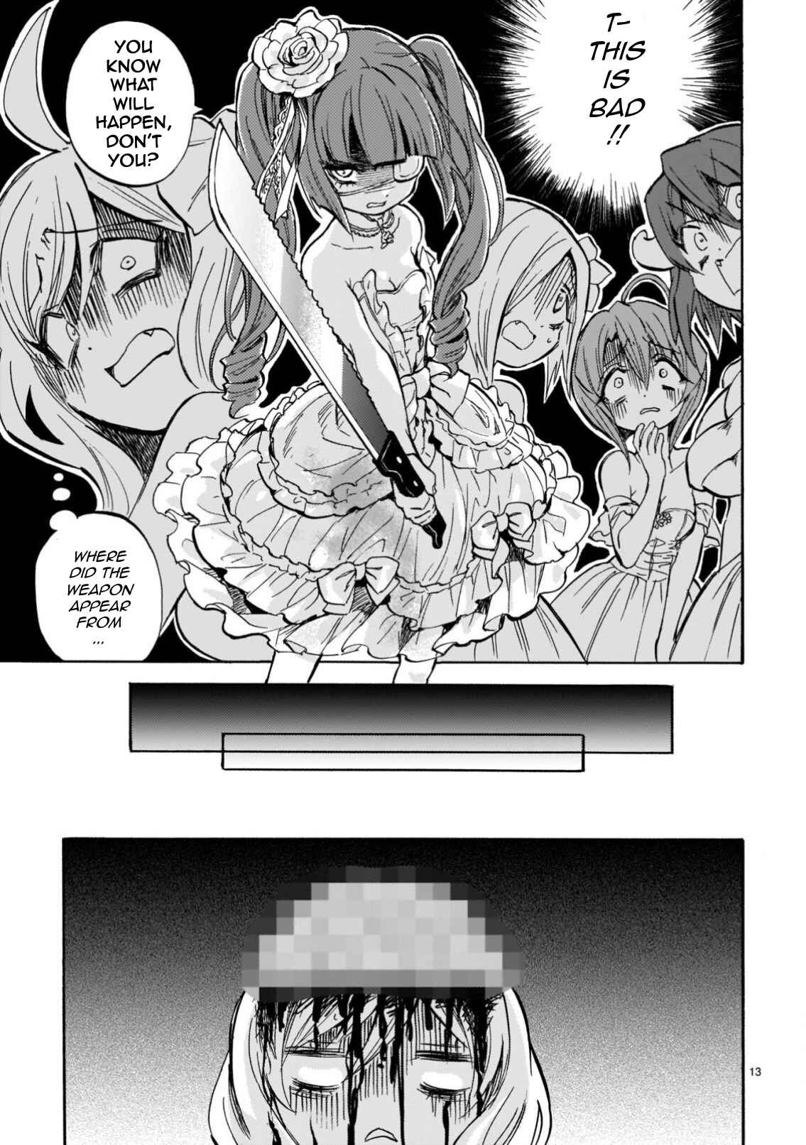 Page 14 Chapter 217 Jashin-chan Dropkick