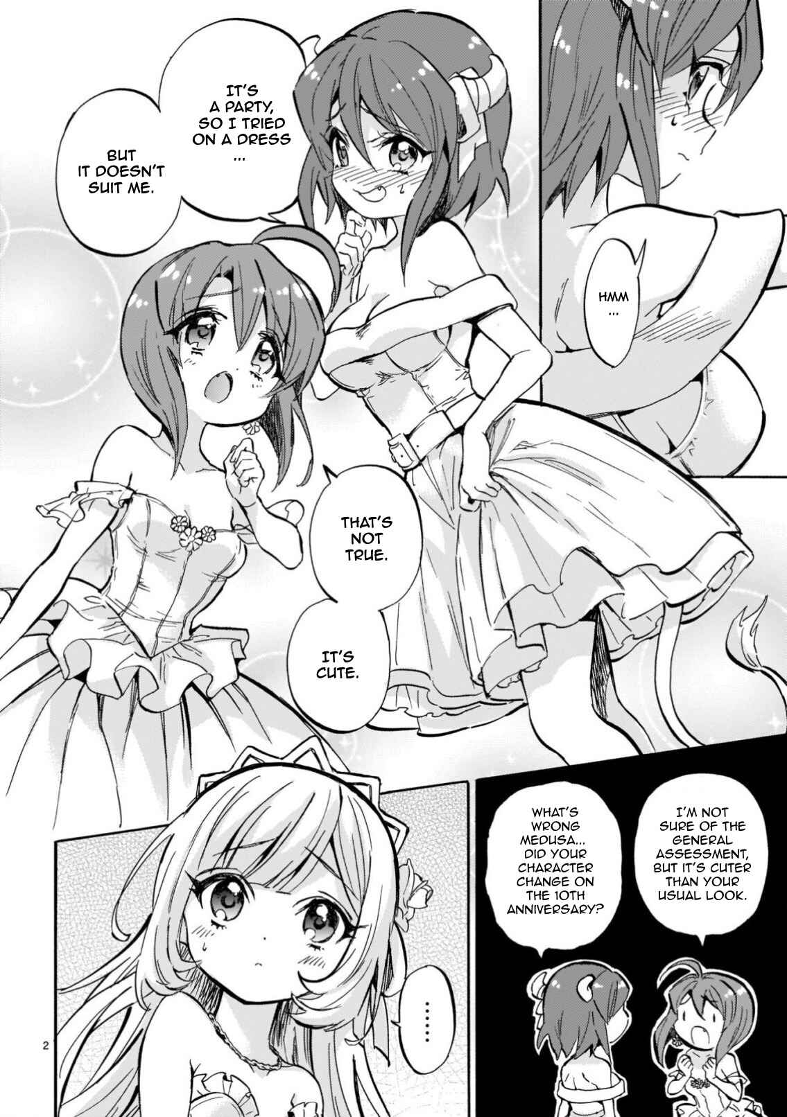 Page 3 Chapter 217 Jashin-chan Dropkick