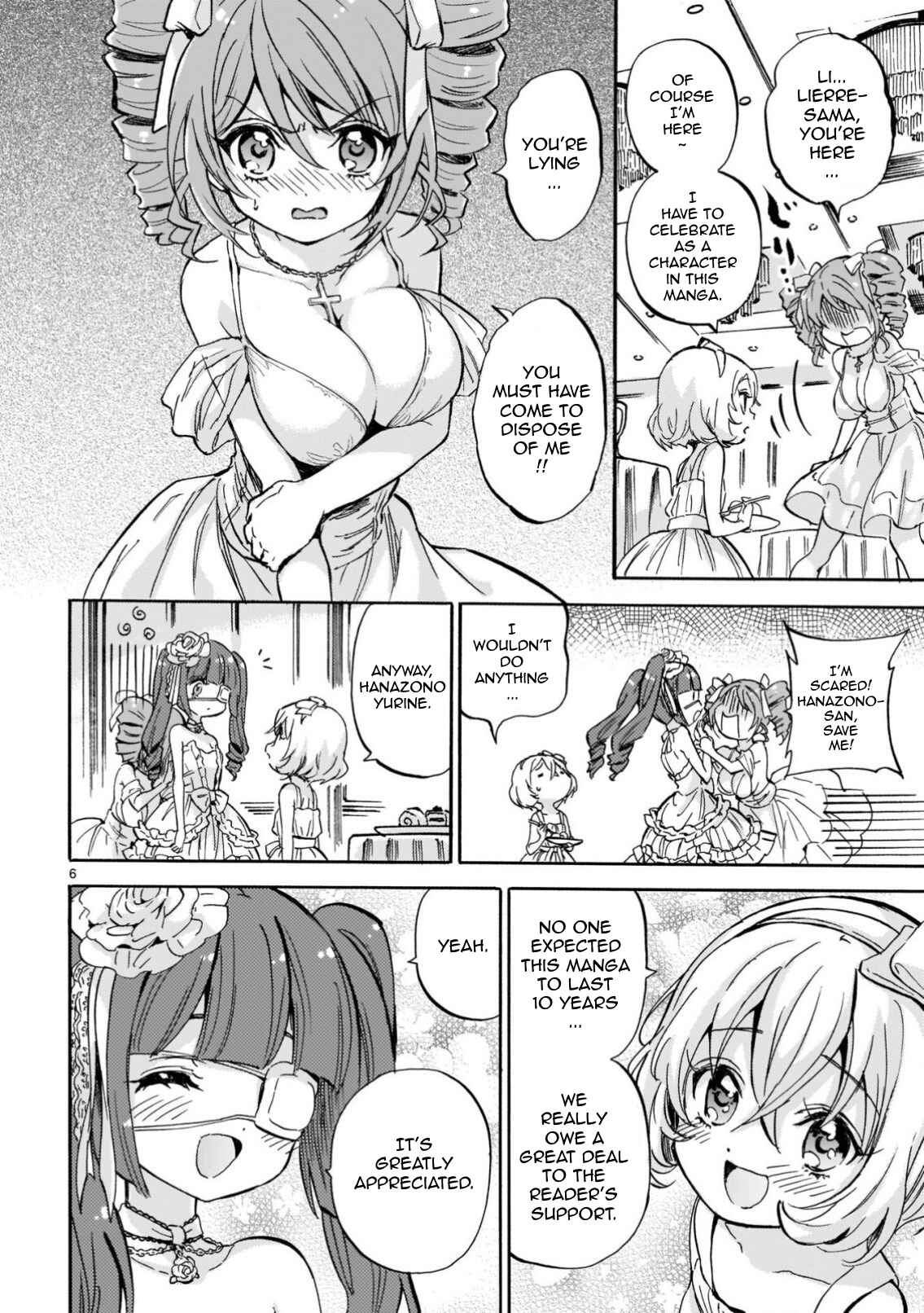 Page 7 Chapter 217 Jashin-chan Dropkick