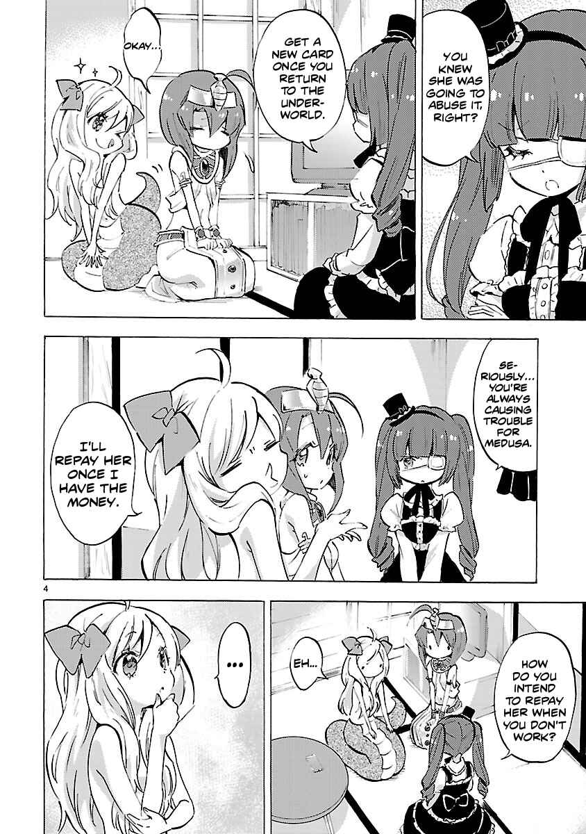 Page 4 Chapter 81 Jashin-chan Dropkick