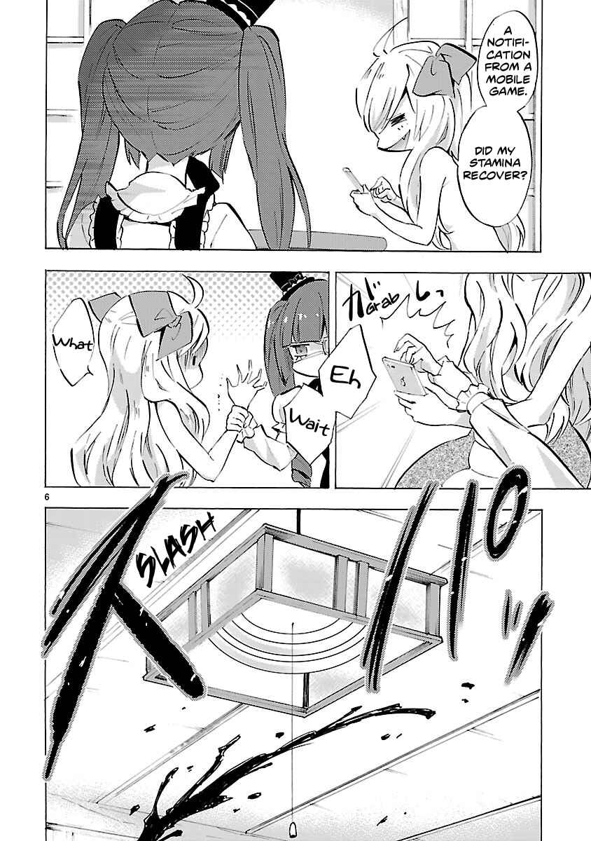 Page 6 Chapter 81 Jashin-chan Dropkick
