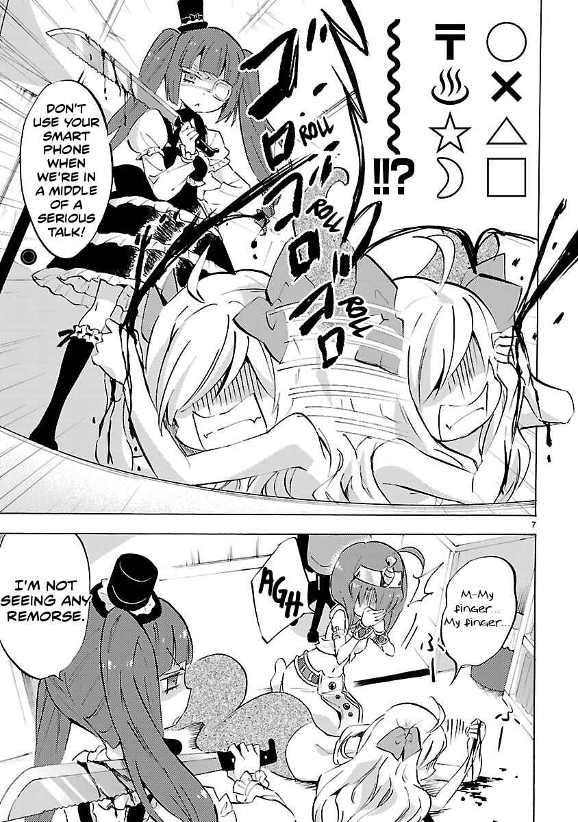 Page 7 Chapter 81 Jashin-chan Dropkick