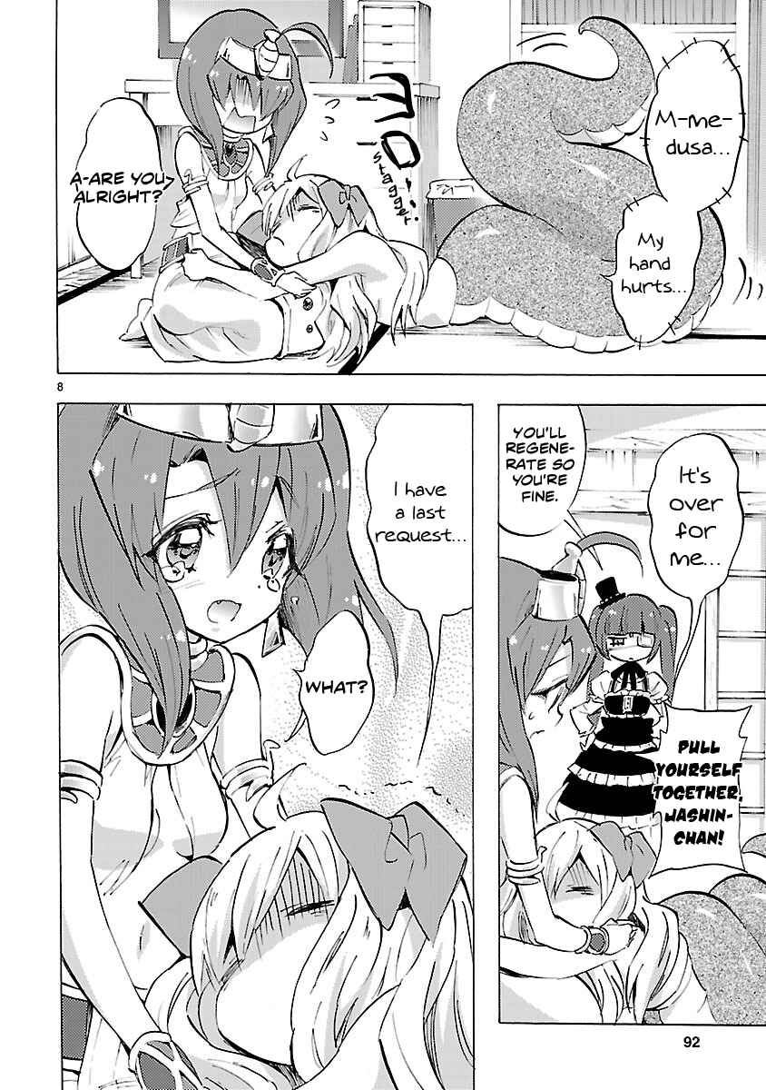 Page 8 Chapter 81 Jashin-chan Dropkick