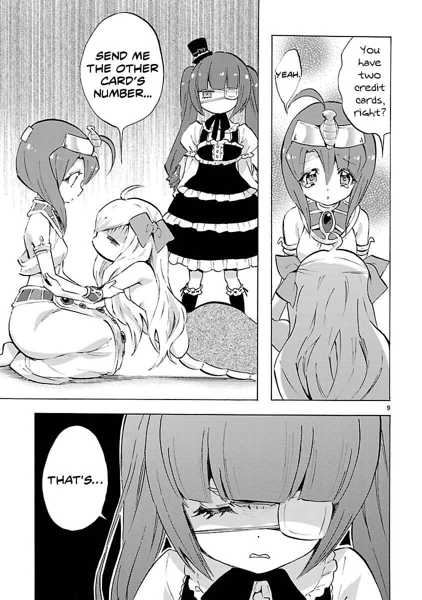 Page 9 Chapter 81 Jashin-chan Dropkick