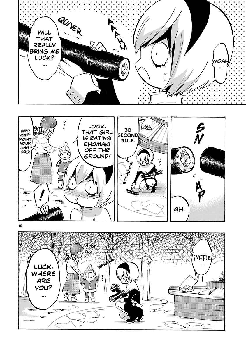 Page 10 Chapter 65 Jashin-chan Dropkick