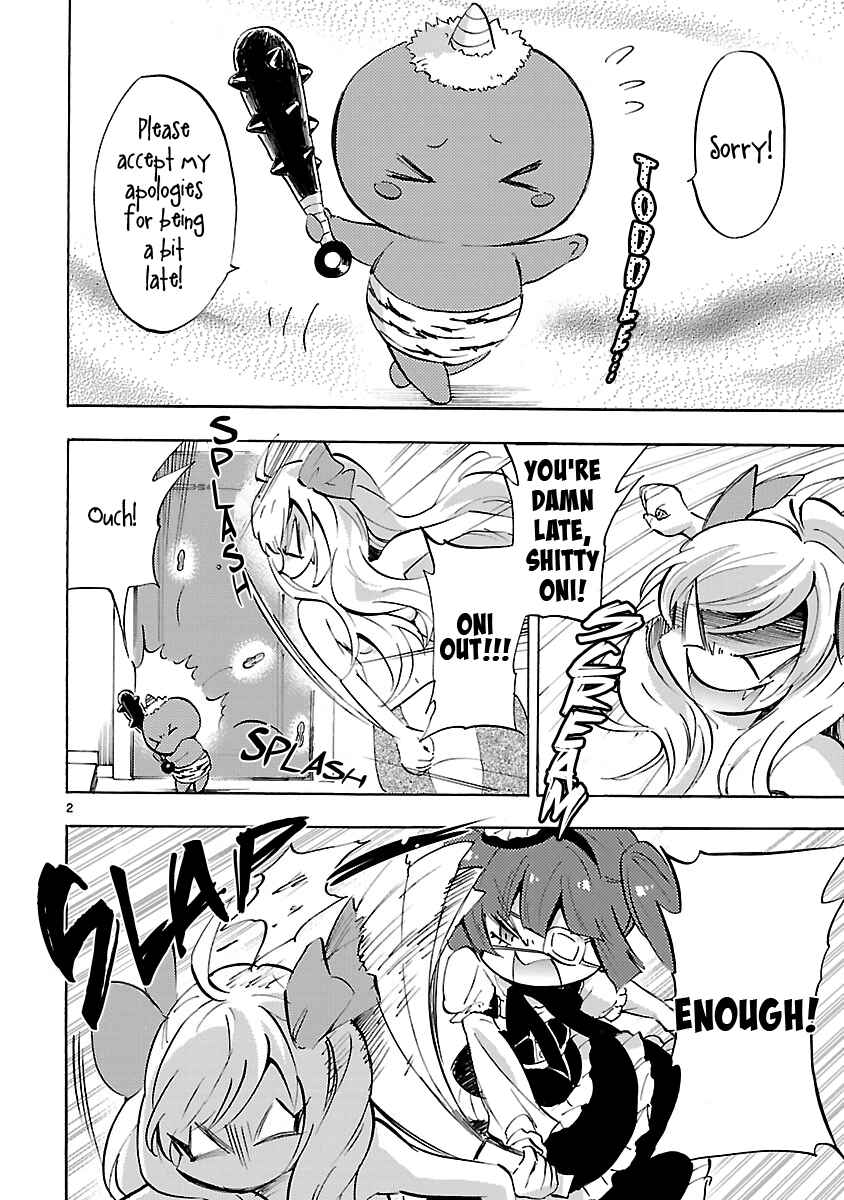Page 2 Chapter 65 Jashin-chan Dropkick