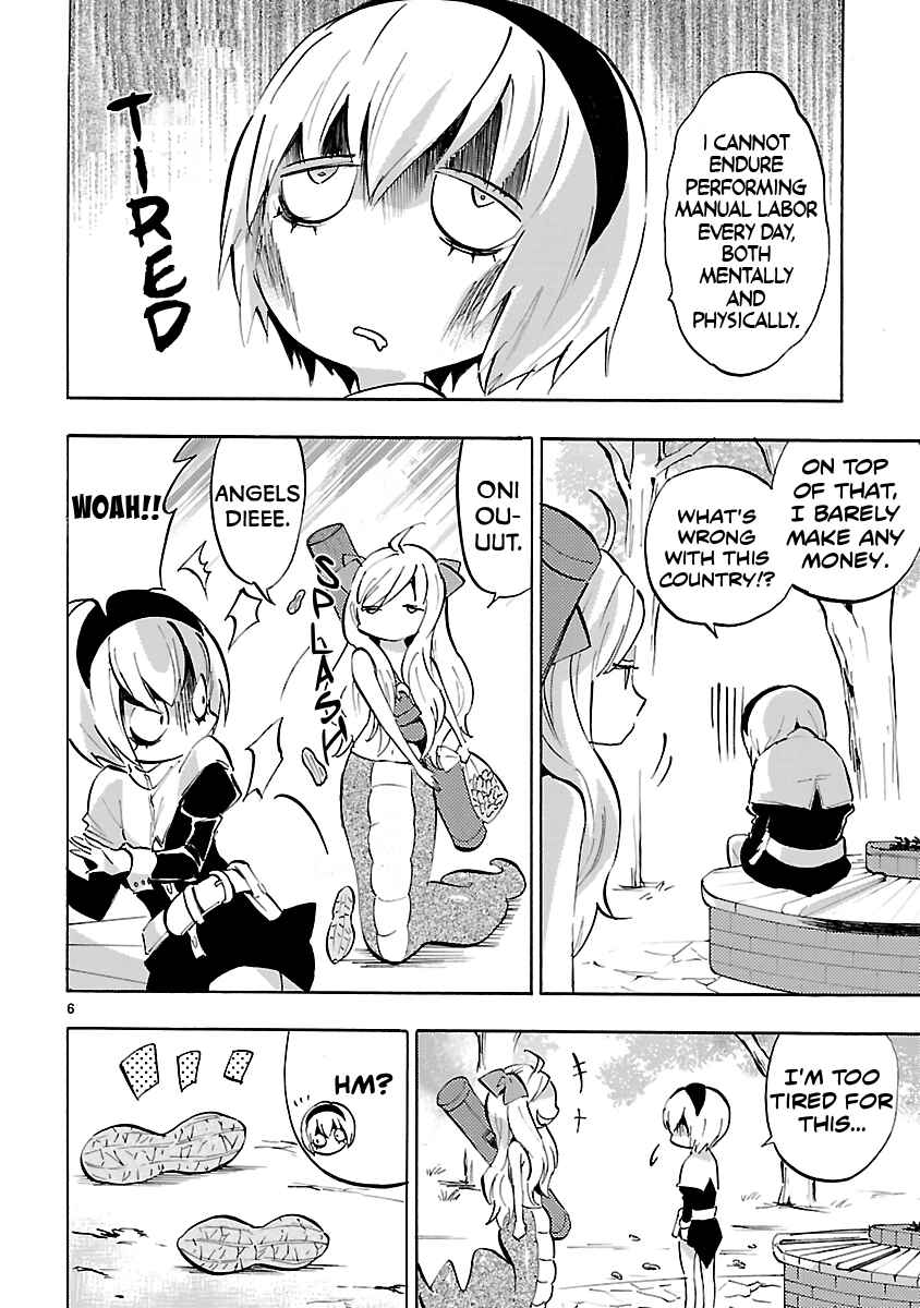 Page 6 Chapter 65 Jashin-chan Dropkick