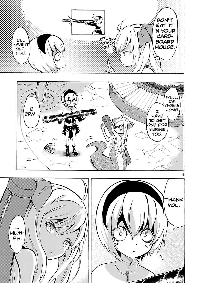 Page 9 Chapter 65 Jashin-chan Dropkick