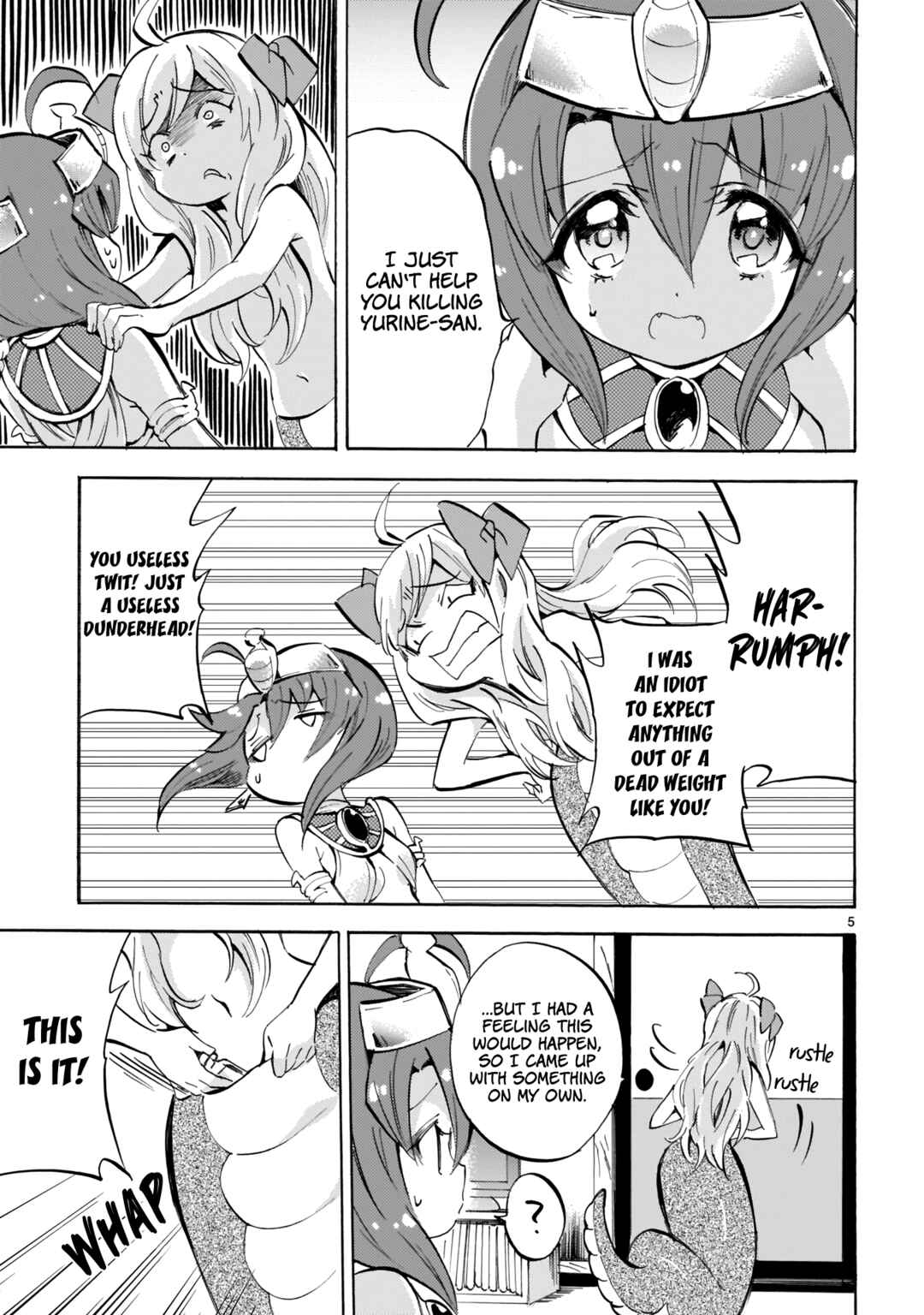 Page 5 Chapter 124 Jashin-chan Dropkick