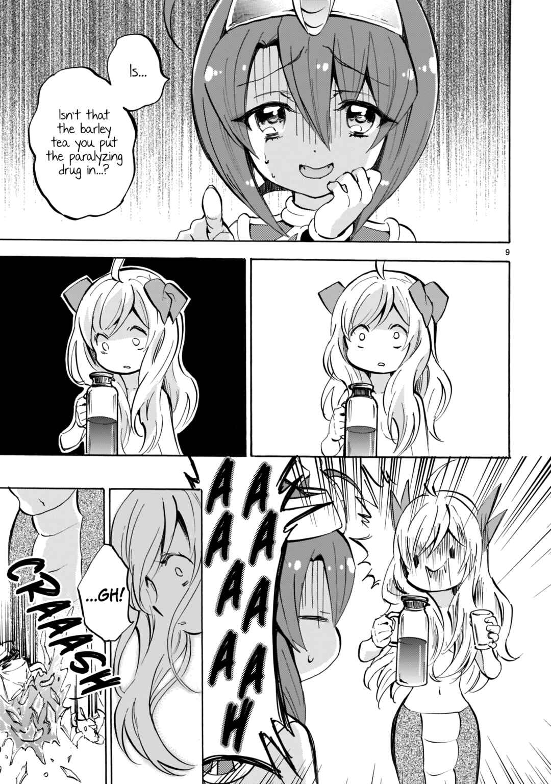 Page 9 Chapter 124 Jashin-chan Dropkick