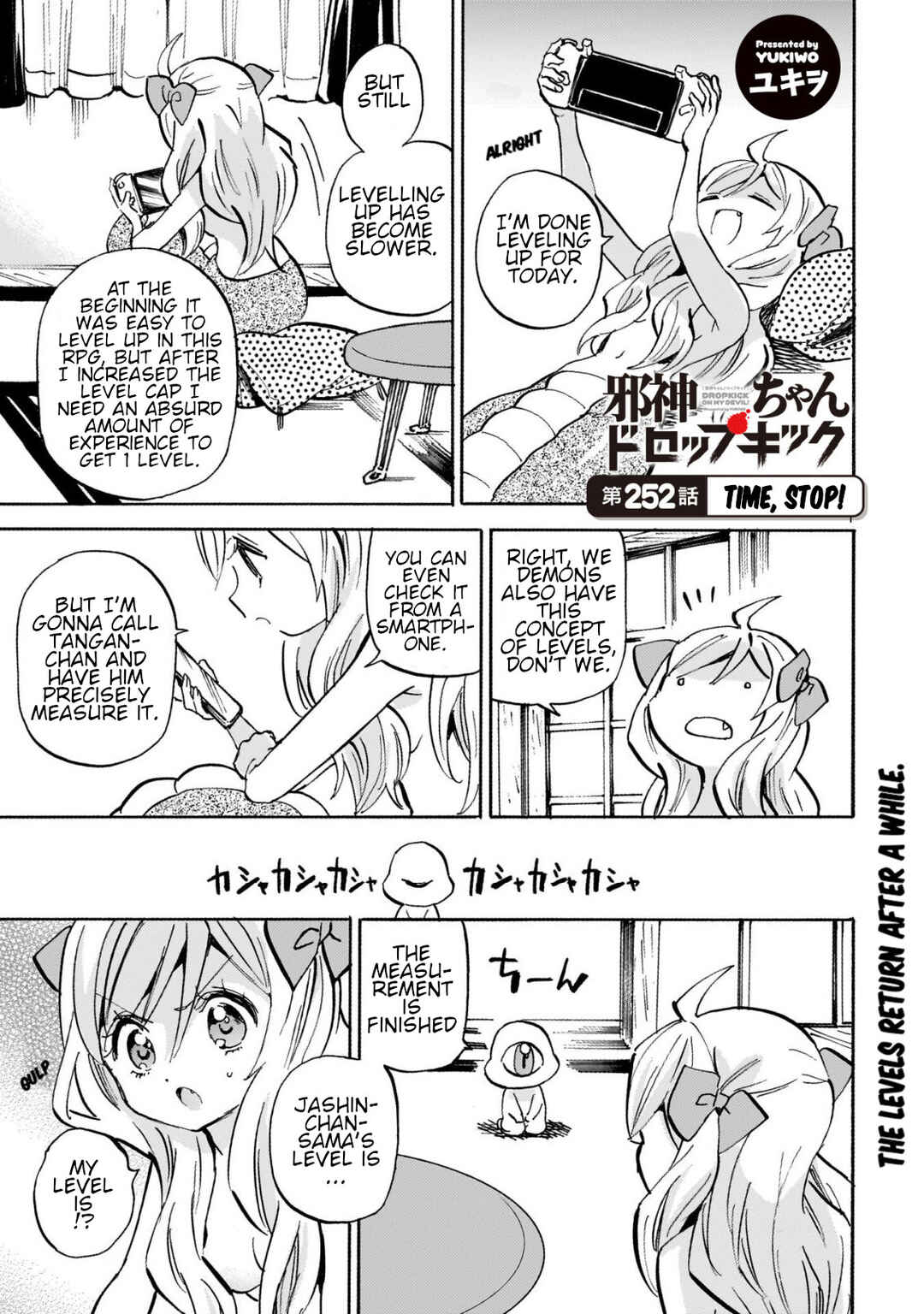 Page 1 Chapter 257 Jashin-chan Dropkick
