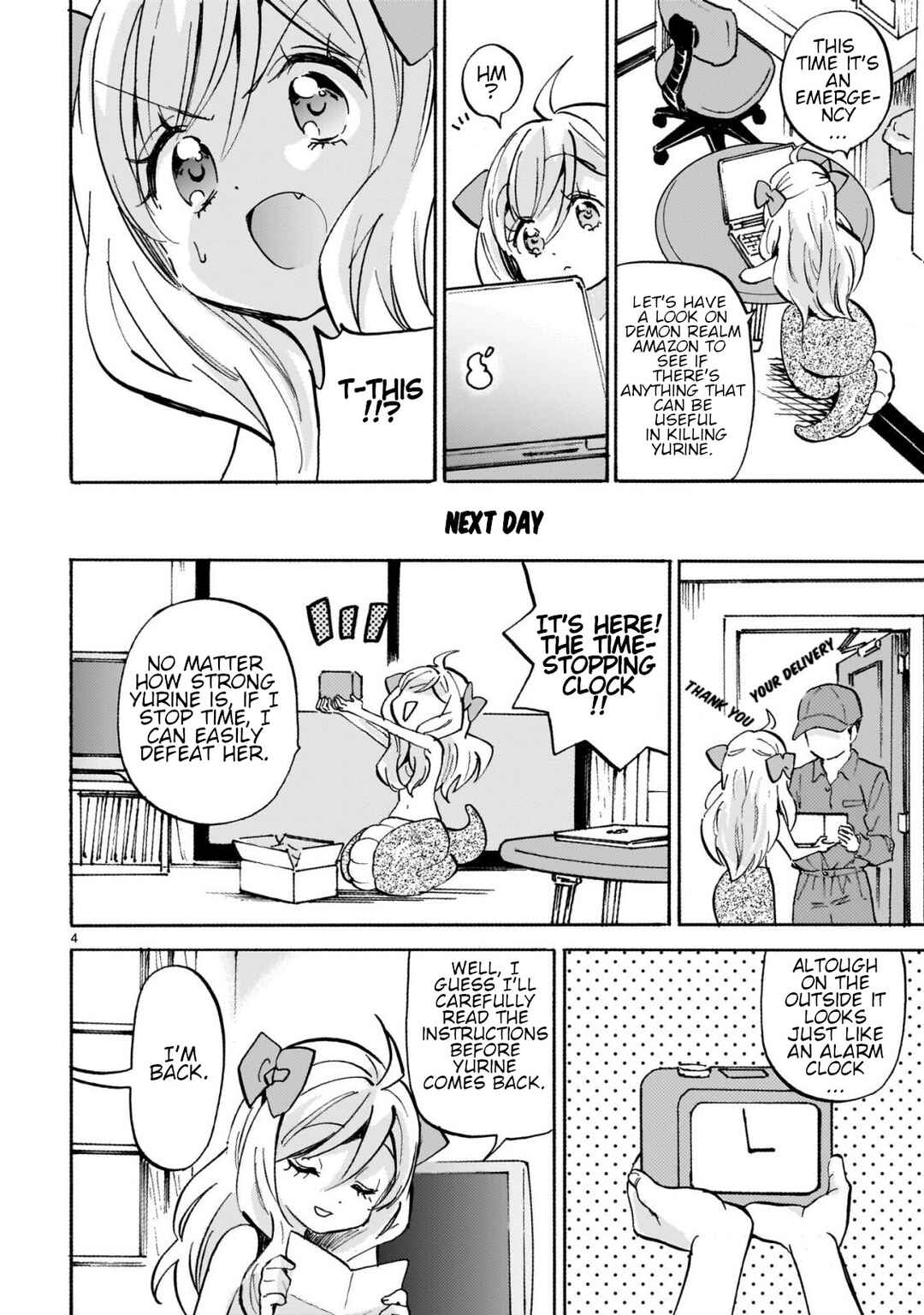 Page 4 Chapter 257 Jashin-chan Dropkick