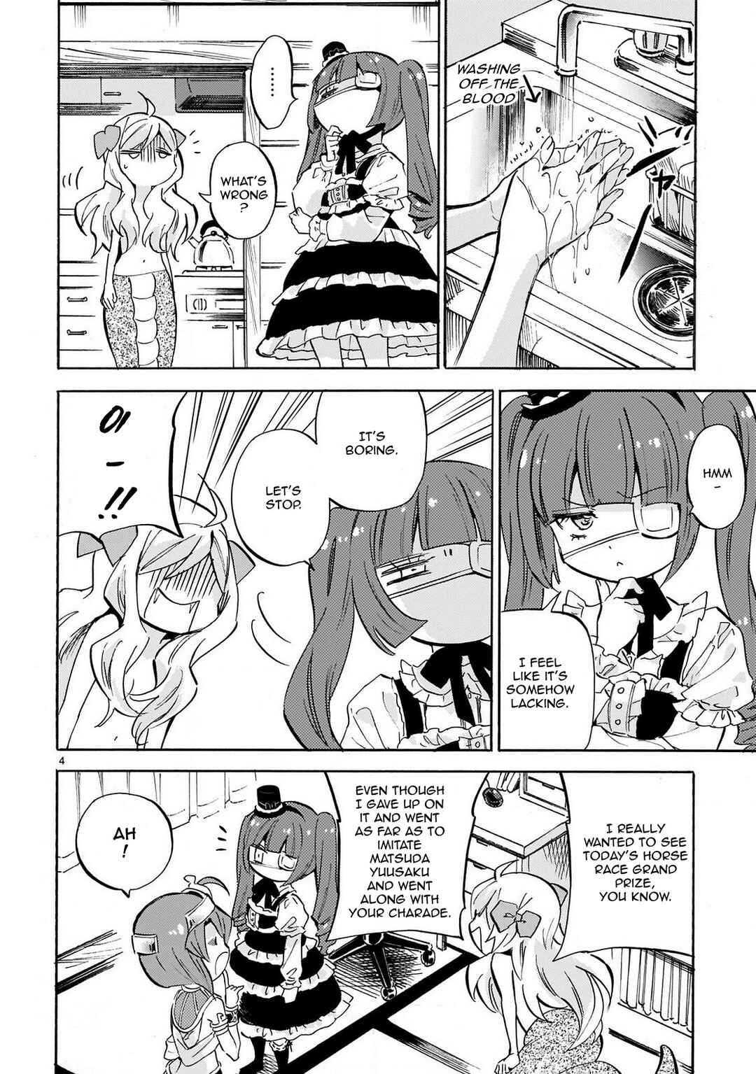 Page 4 Chapter 230 Jashin-chan Dropkick