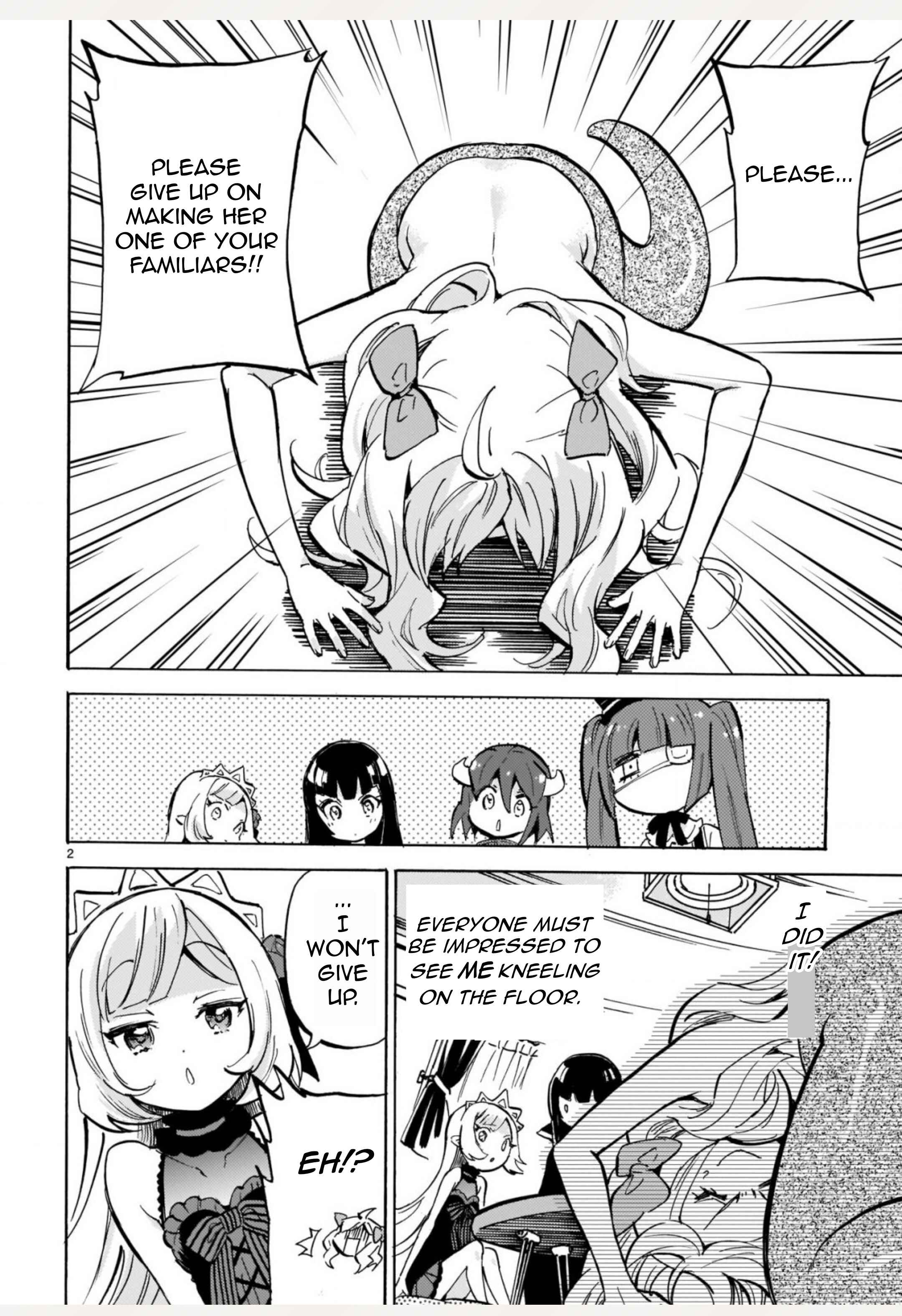 Page 2 Chapter 198 Jashin-chan Dropkick