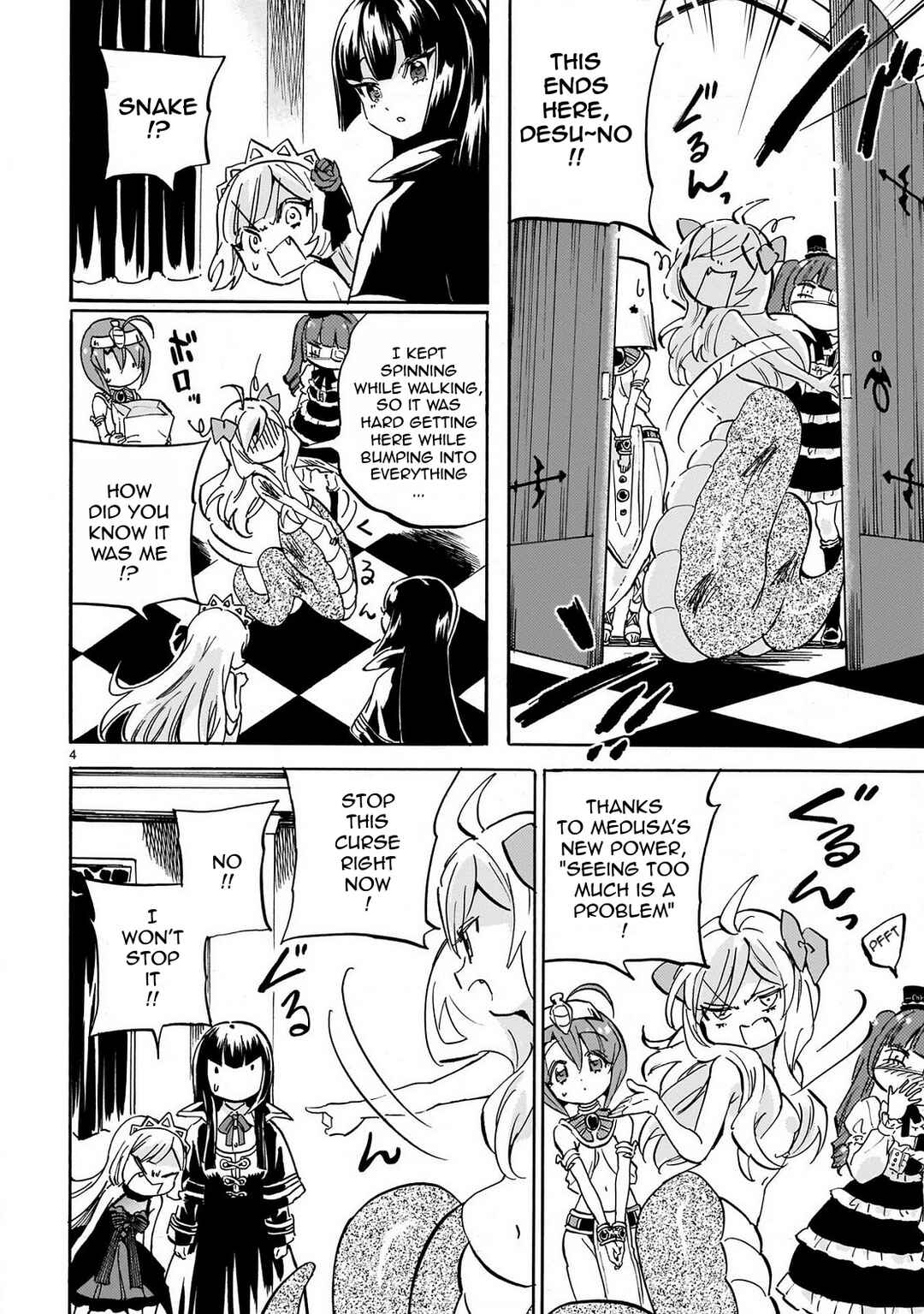 Page 4 Chapter 231 Jashin-chan Dropkick
