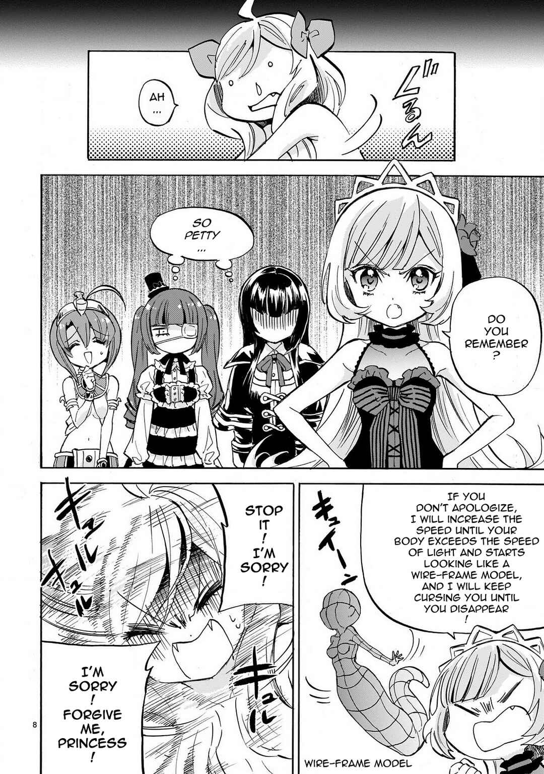 Page 8 Chapter 231 Jashin-chan Dropkick