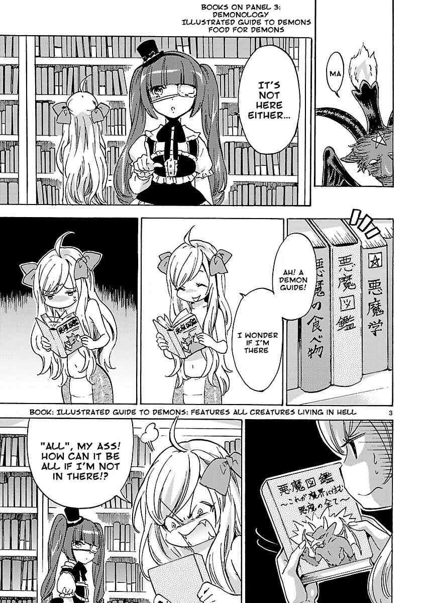 Page 4 Chapter 3 Jashin-chan Dropkick