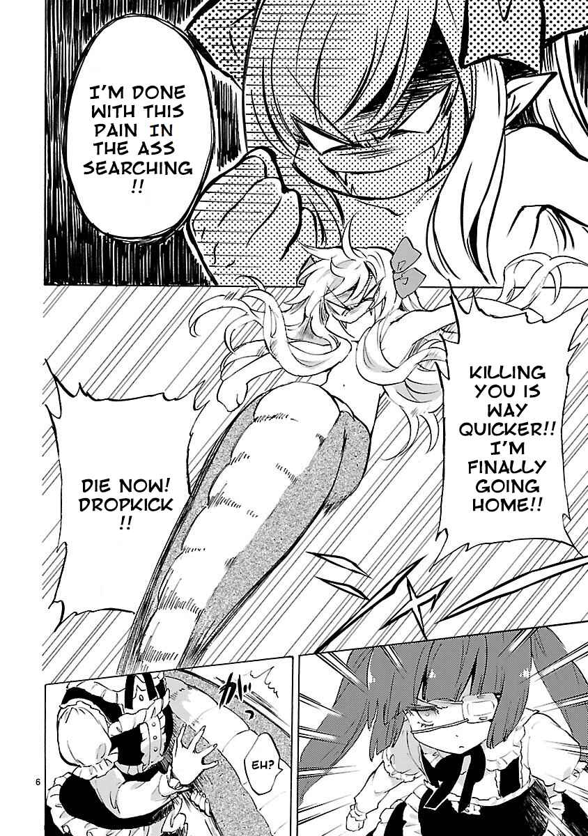 Page 7 Chapter 3 Jashin-chan Dropkick