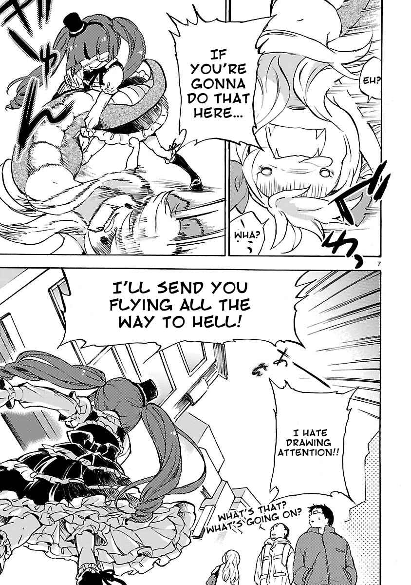 Page 8 Chapter 3 Jashin-chan Dropkick