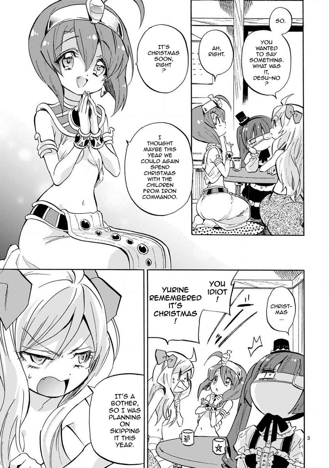 Page 3 Chapter 229 Jashin-chan Dropkick