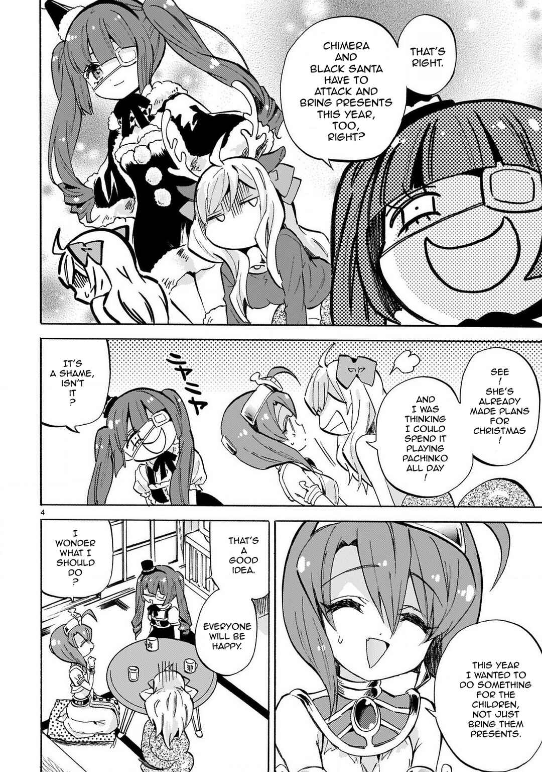 Page 4 Chapter 229 Jashin-chan Dropkick