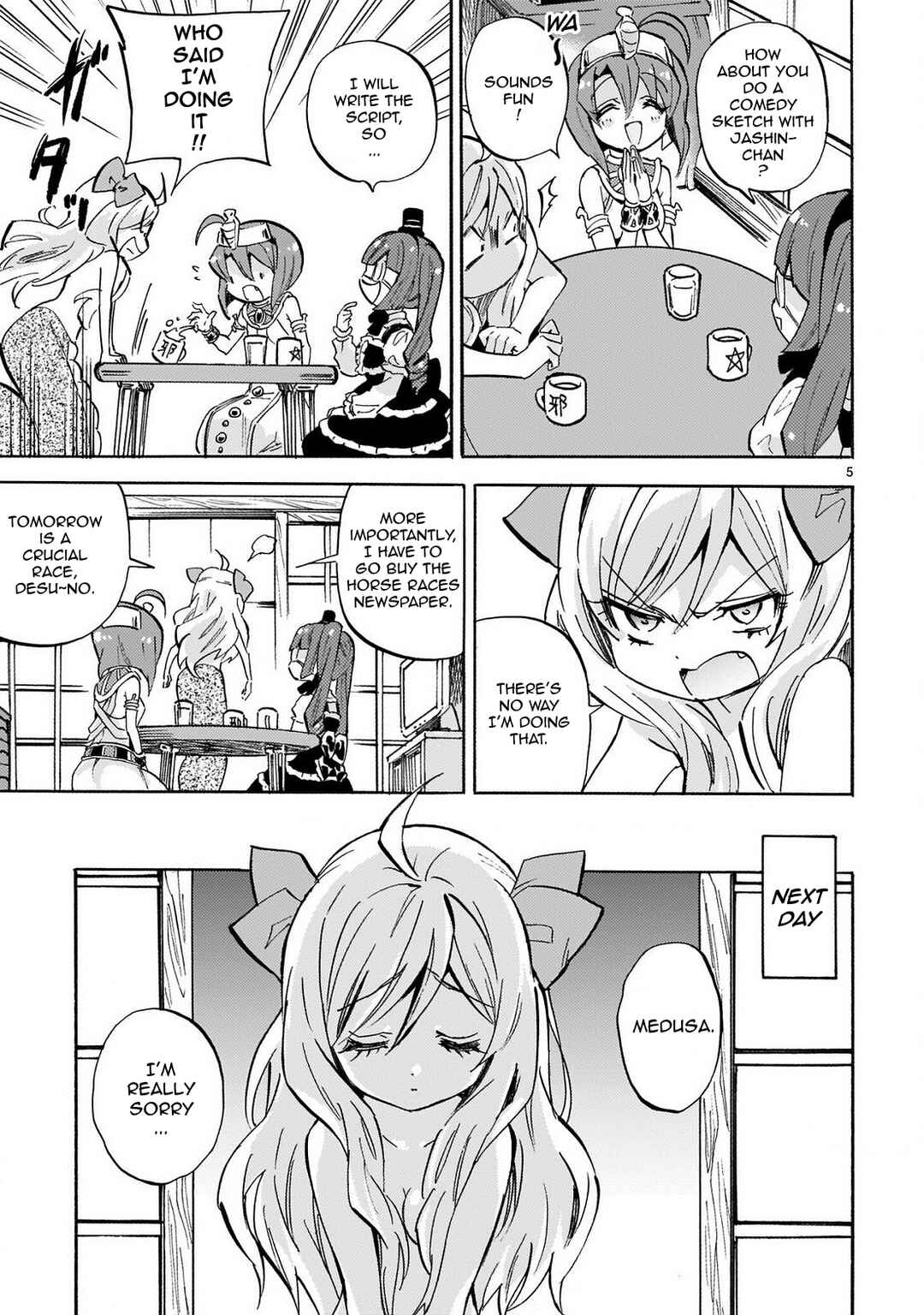 Page 5 Chapter 229 Jashin-chan Dropkick