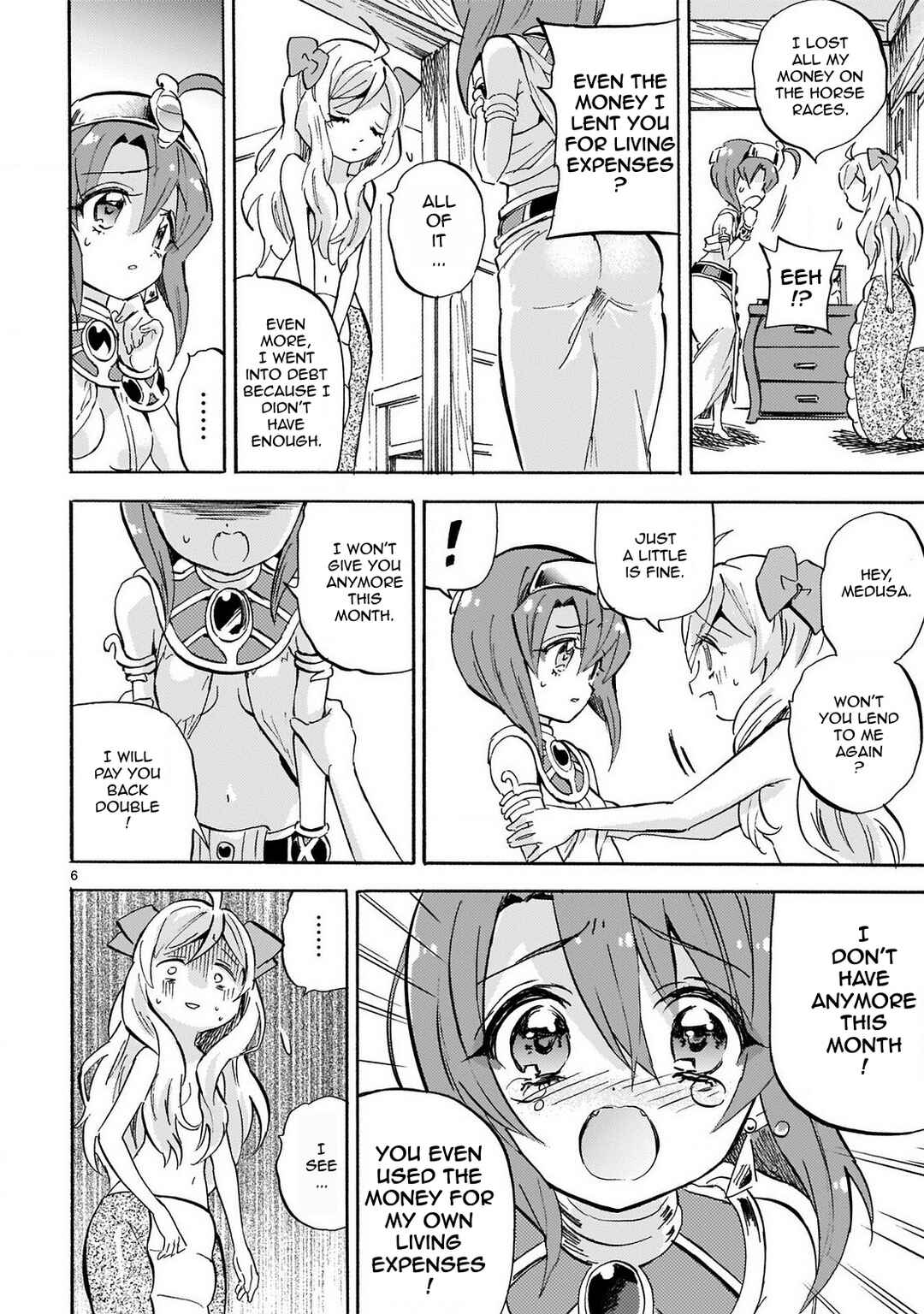 Page 6 Chapter 229 Jashin-chan Dropkick