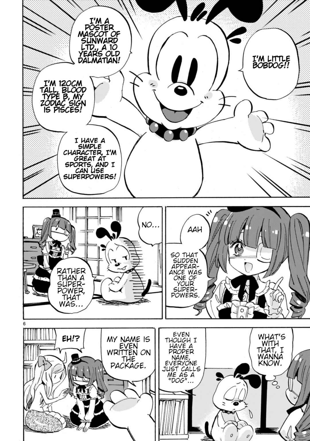 Page 6 Chapter 285 Jashin-chan Dropkick