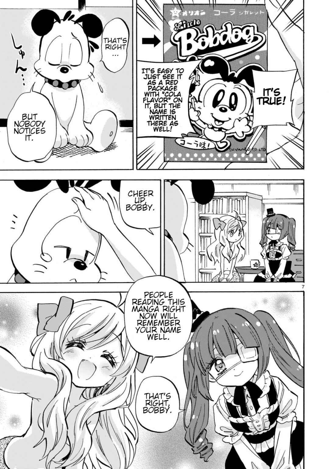 Page 7 Chapter 285 Jashin-chan Dropkick