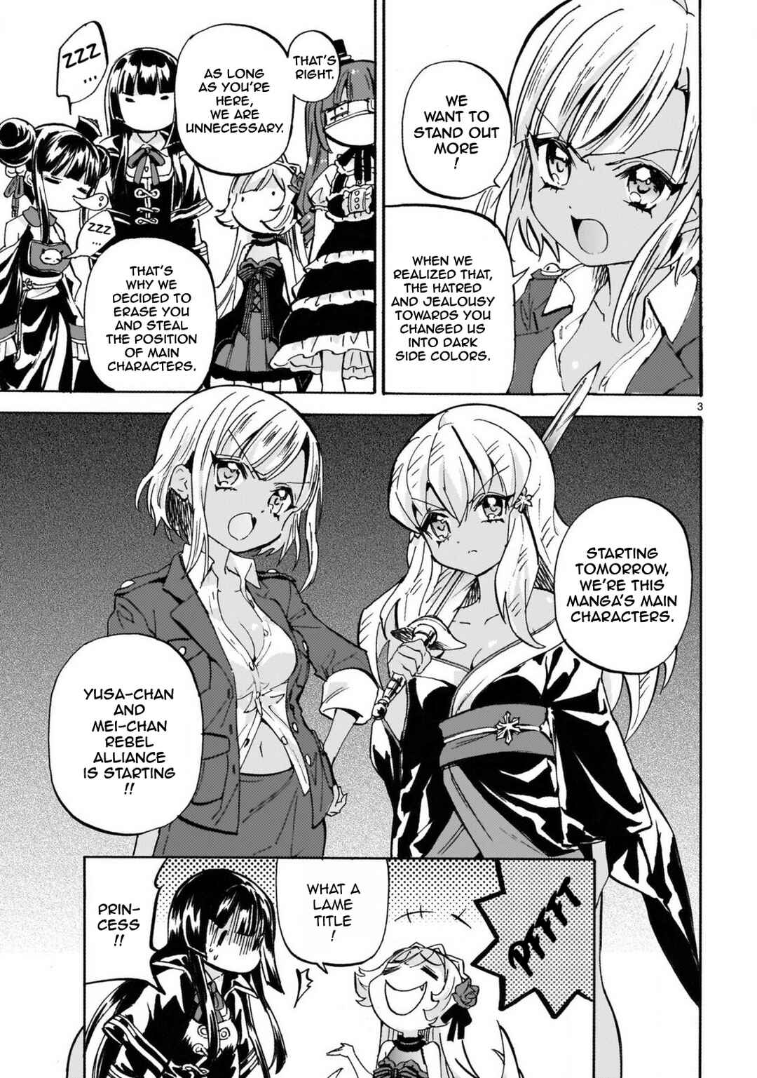 Page 3 Chapter 239 Jashin-chan Dropkick