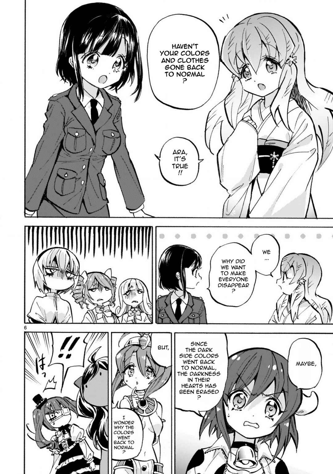 Page 6 Chapter 239 Jashin-chan Dropkick