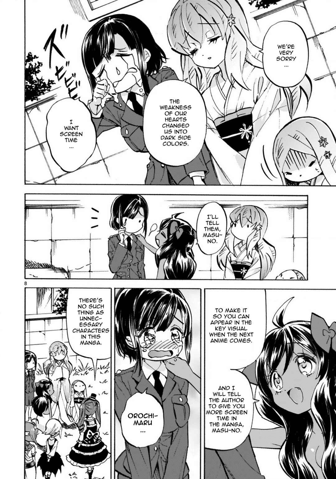 Page 8 Chapter 239 Jashin-chan Dropkick