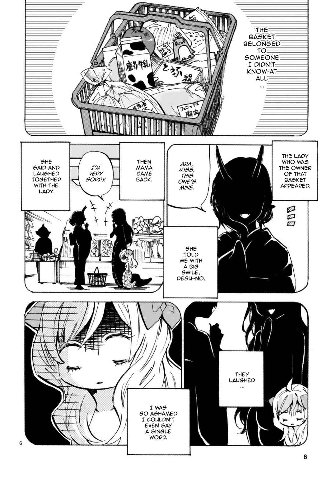 Page 6 Chapter 240 Jashin-chan Dropkick