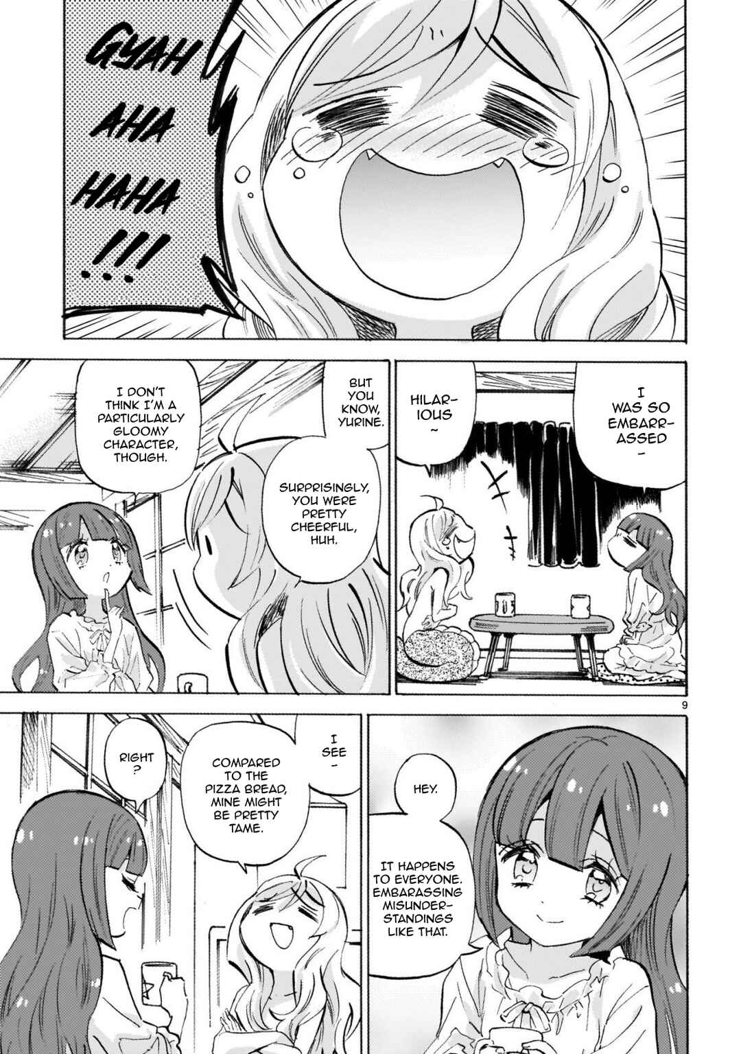 Page 9 Chapter 240 Jashin-chan Dropkick