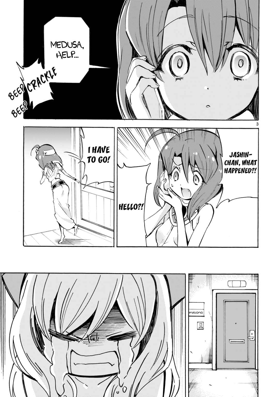 Page 3 Chapter 115 Jashin-chan Dropkick