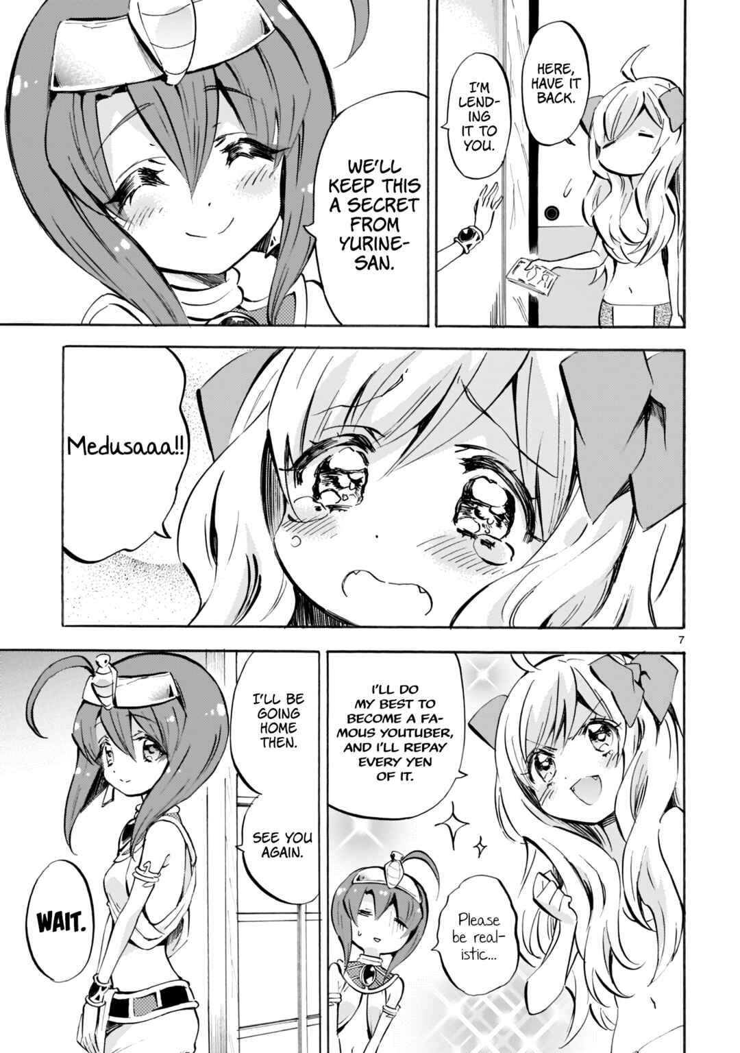 Page 7 Chapter 115 Jashin-chan Dropkick