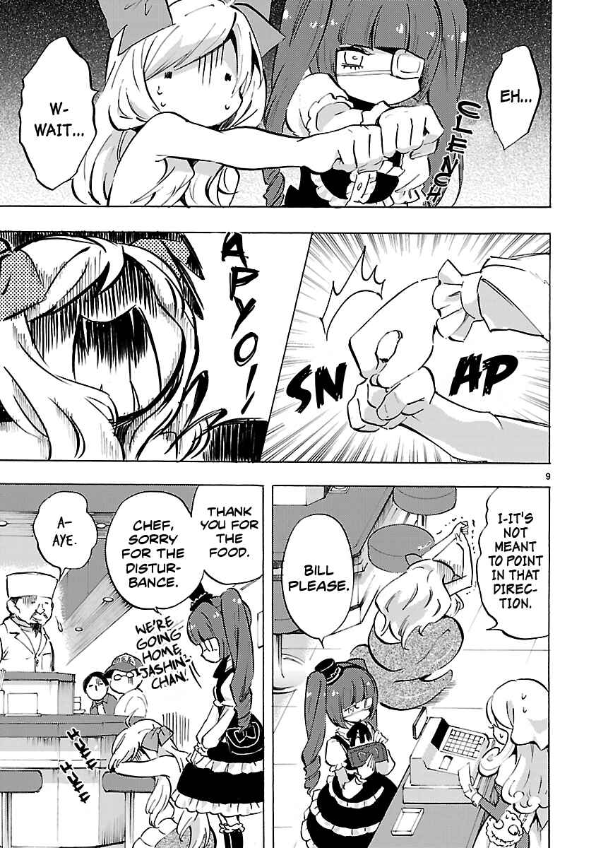 Page 9 Chapter 68 Jashin-chan Dropkick