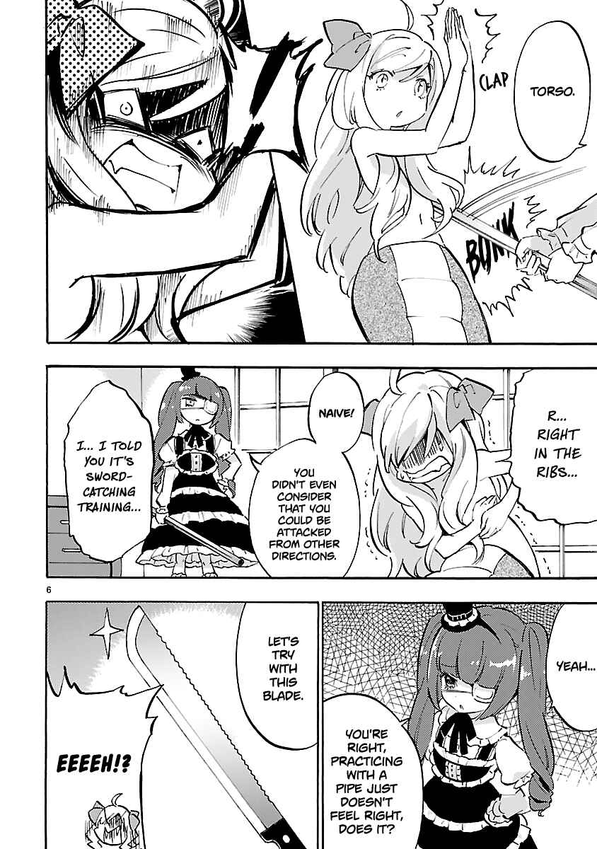 Page 6 Chapter 42 Jashin-chan Dropkick