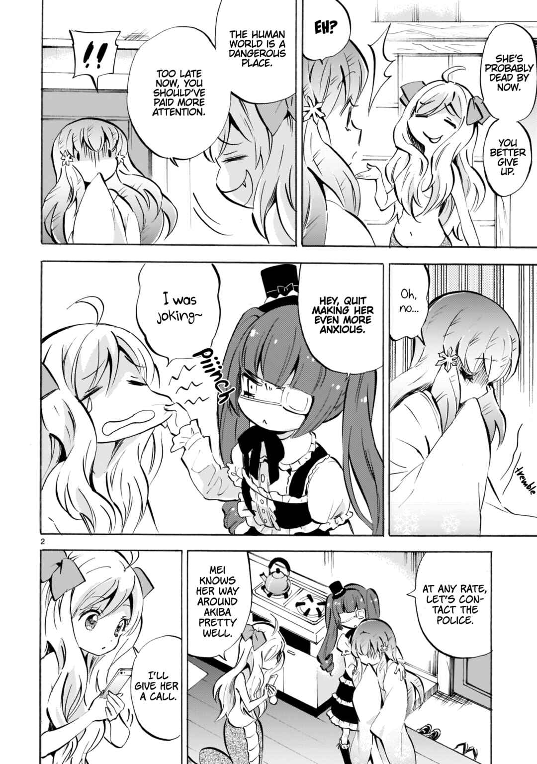 Page 2 Chapter 118 Jashin-chan Dropkick