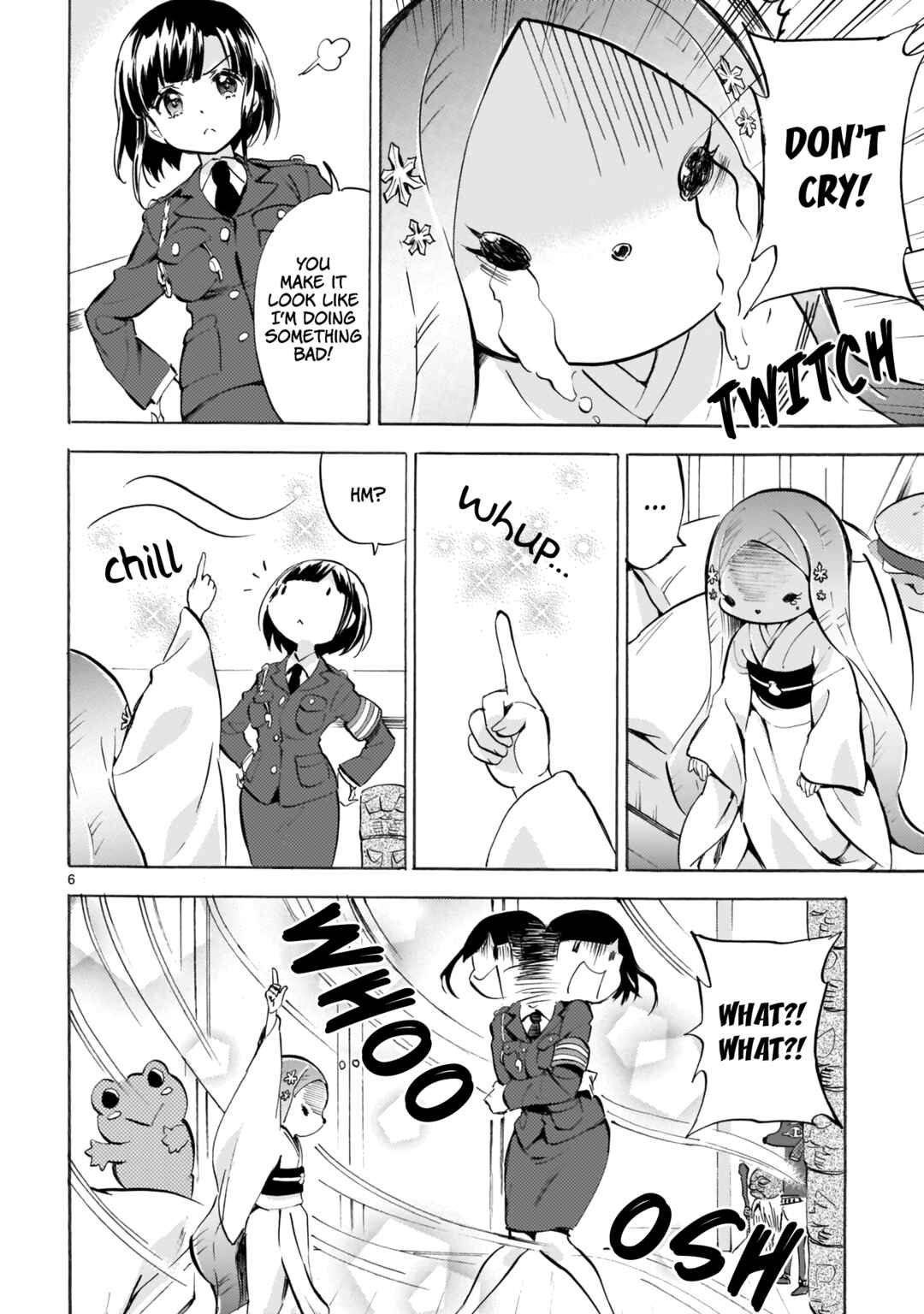 Page 6 Chapter 118 Jashin-chan Dropkick