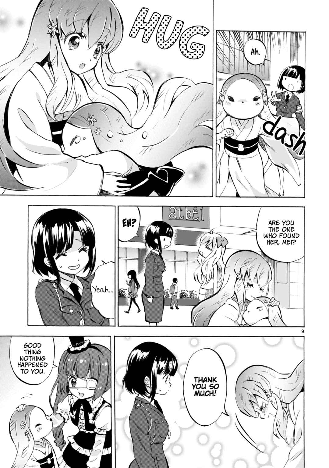 Page 9 Chapter 118 Jashin-chan Dropkick