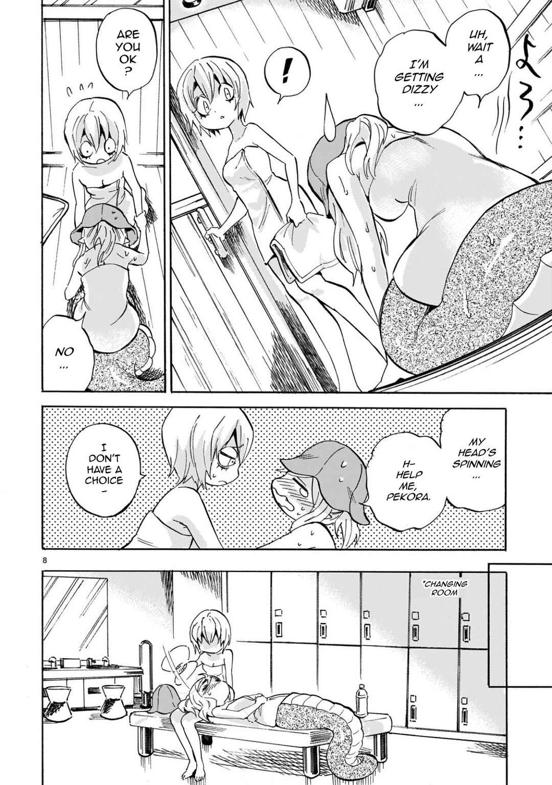 Page 8 Chapter 227 Jashin-chan Dropkick