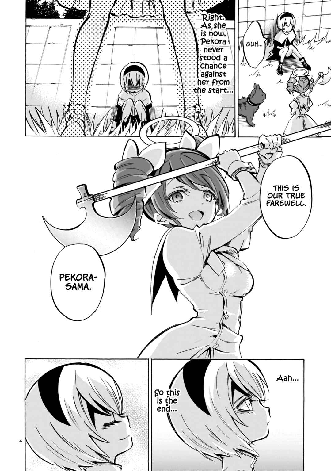 Page 10 Chapter 121 Jashin-chan Dropkick