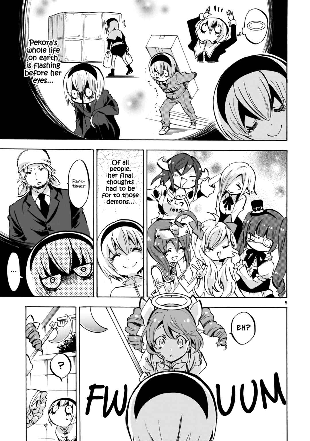 Page 11 Chapter 121 Jashin-chan Dropkick