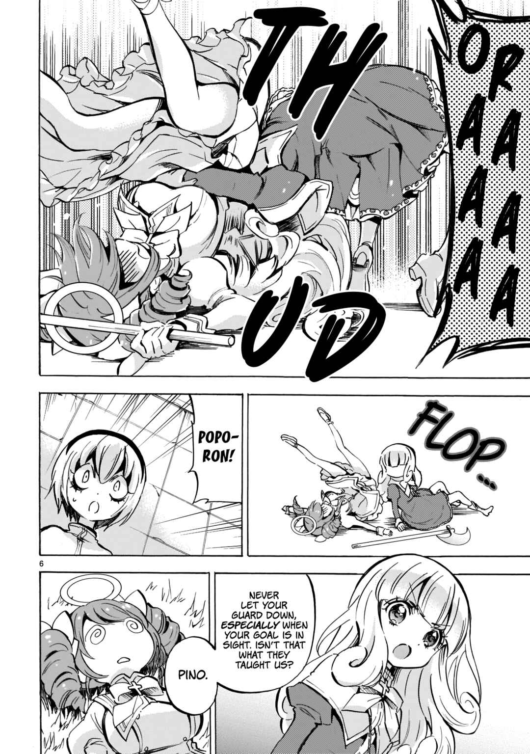 Page 12 Chapter 121 Jashin-chan Dropkick