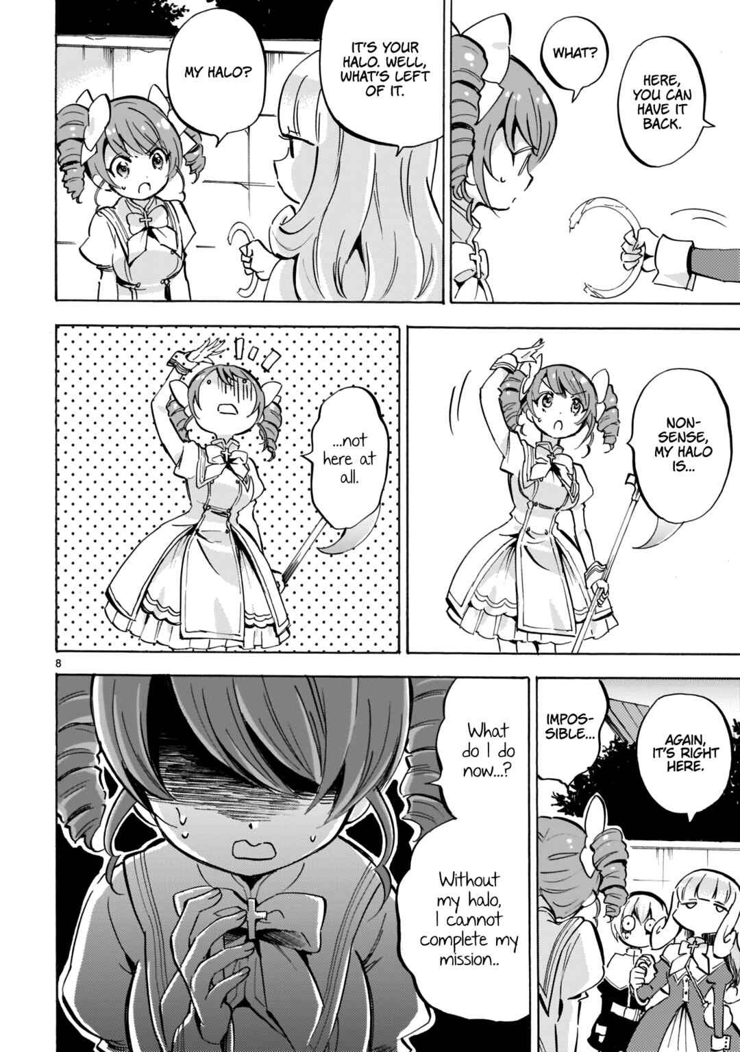 Page 14 Chapter 121 Jashin-chan Dropkick