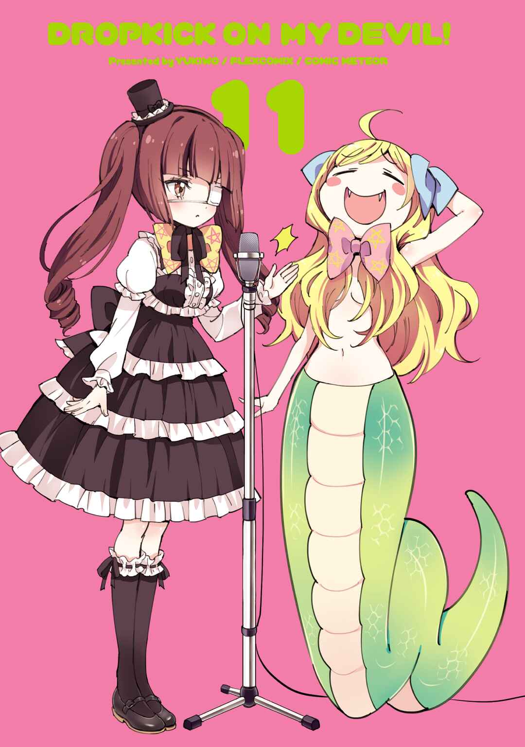 Page 3 Chapter 121 Jashin-chan Dropkick