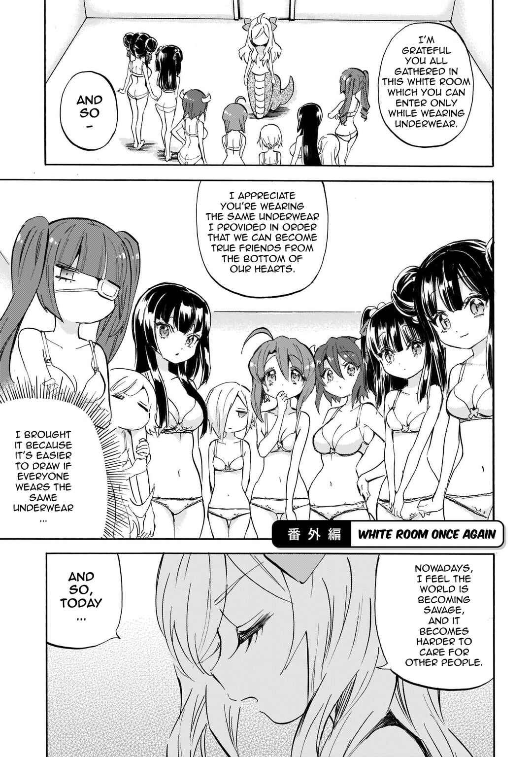 Page 1 Chapter 229.1 Jashin-chan Dropkick