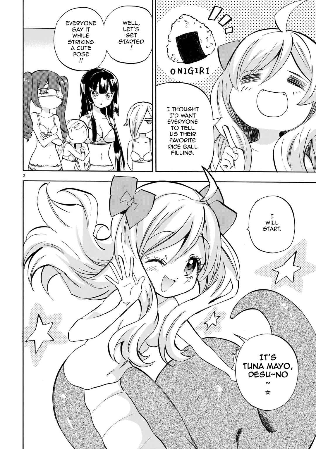 Page 2 Chapter 229.1 Jashin-chan Dropkick